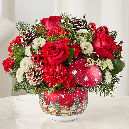 Christmas Carols Ornament –  The Flower Shop For All Occasions, California MO