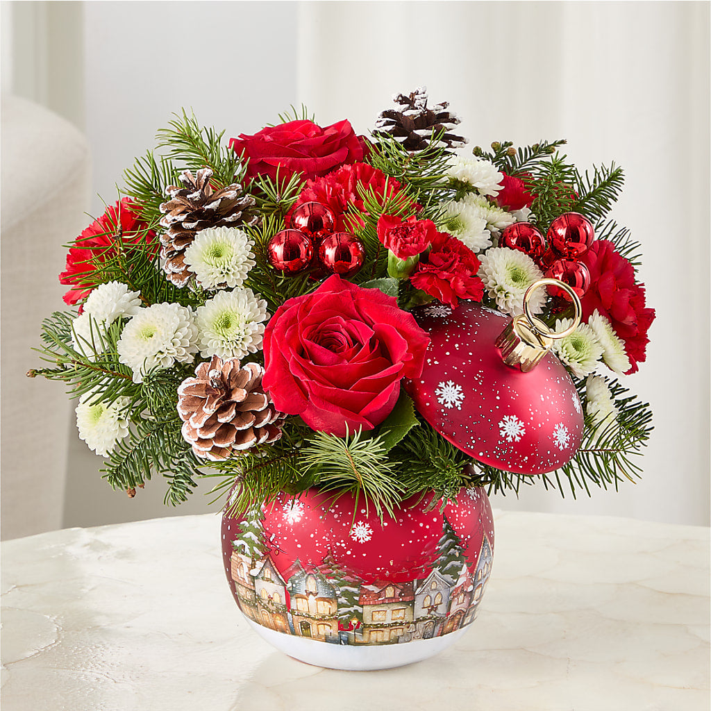 Christmas Carols Ornament –  The Flower Shop For All Occasions, California MO