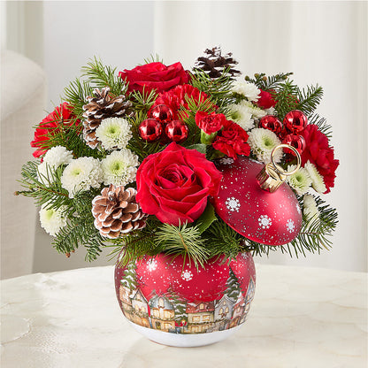 Christmas Carols Ornament –  The Flower Shop For All Occasions, California MO