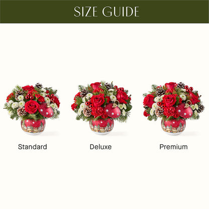 Christmas Carols Ornament –  The Flower Shop For All Occasions, California MO