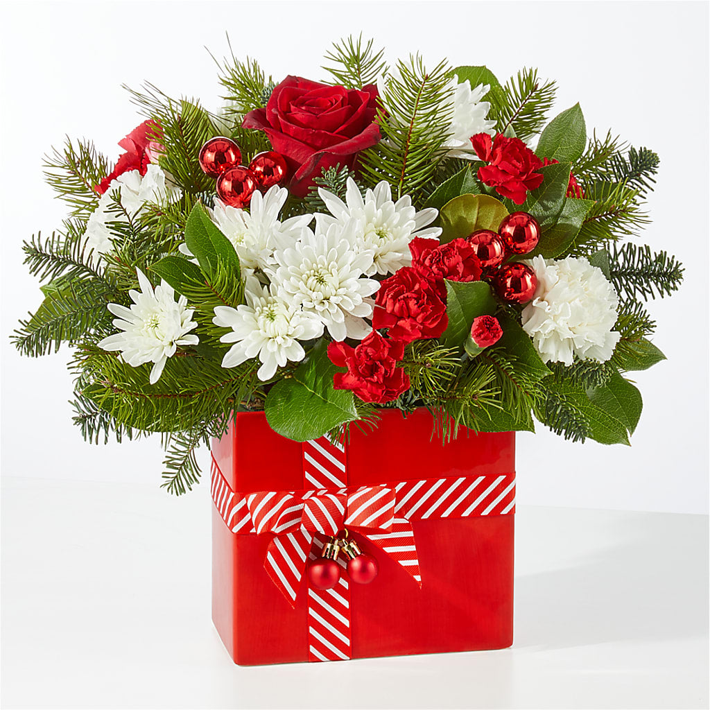 Presents Under the Tree Bouquet –  The Flower Shop For All Occasions, California MO