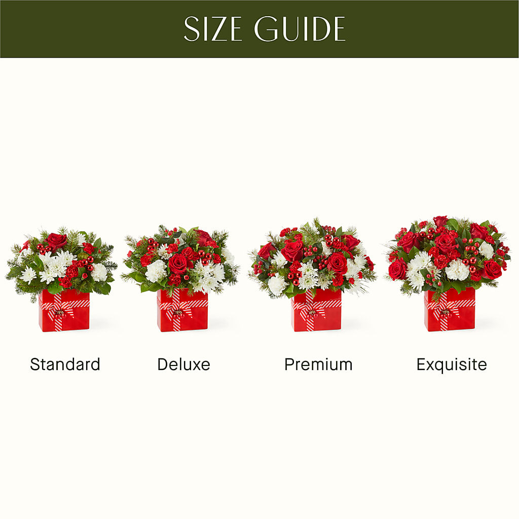 Presents Under the Tree Bouquet –  The Flower Shop For All Occasions, California MO