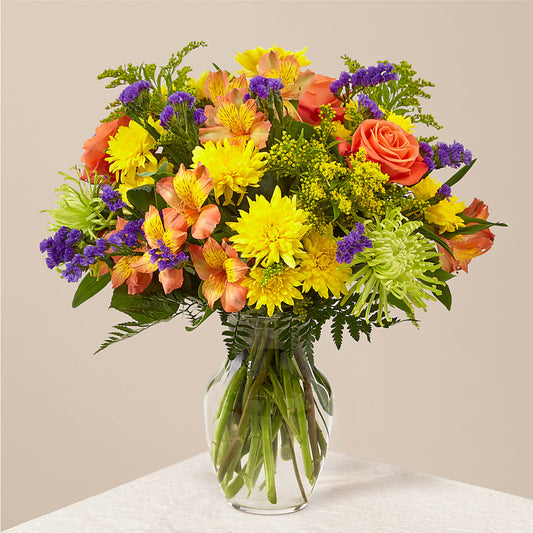 Marmalade Skies Bouquet –  The Flower Shop For All Occasions, California MO