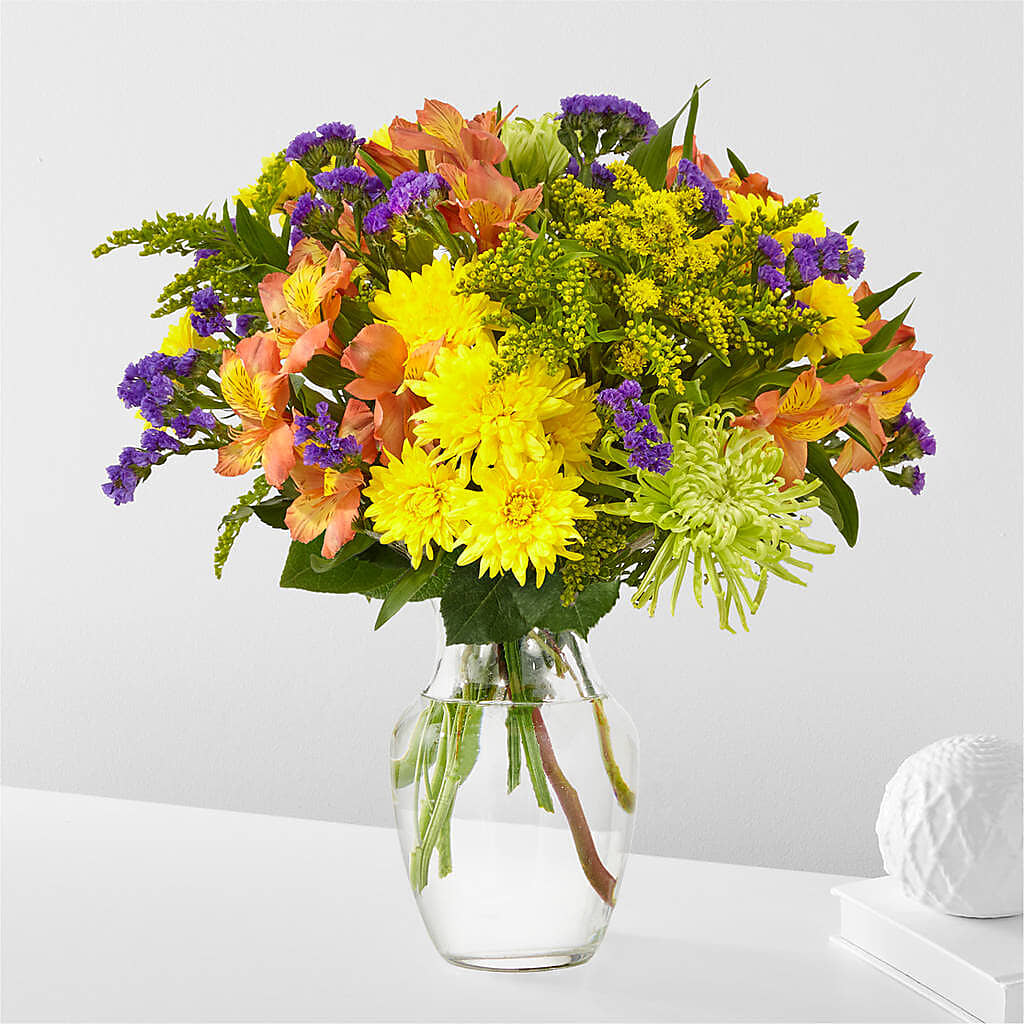 Marmalade Skies Bouquet –  The Flower Shop For All Occasions, California MO