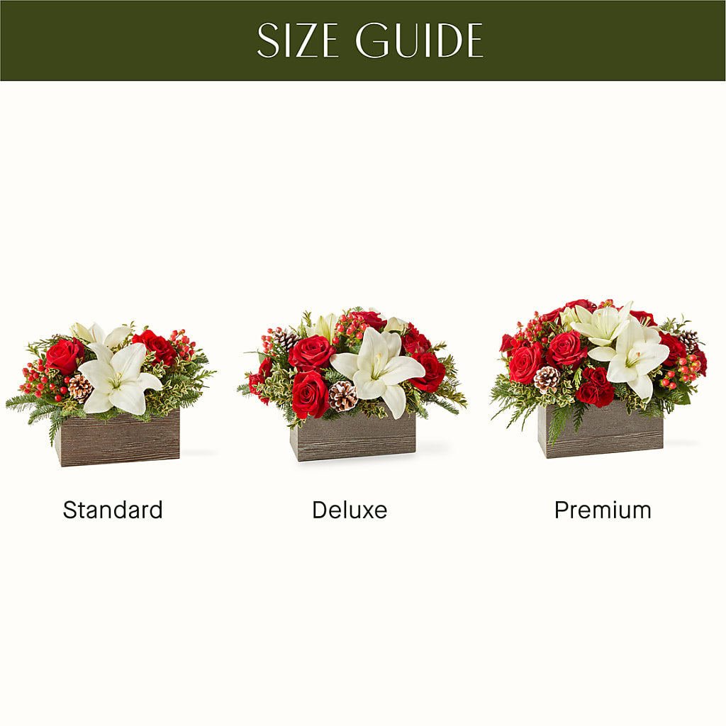 Snowy Wonderland Bouquet –  The Flower Shop For All Occasions, California MO