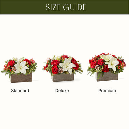 Snowy Wonderland Bouquet –  The Flower Shop For All Occasions, California MO