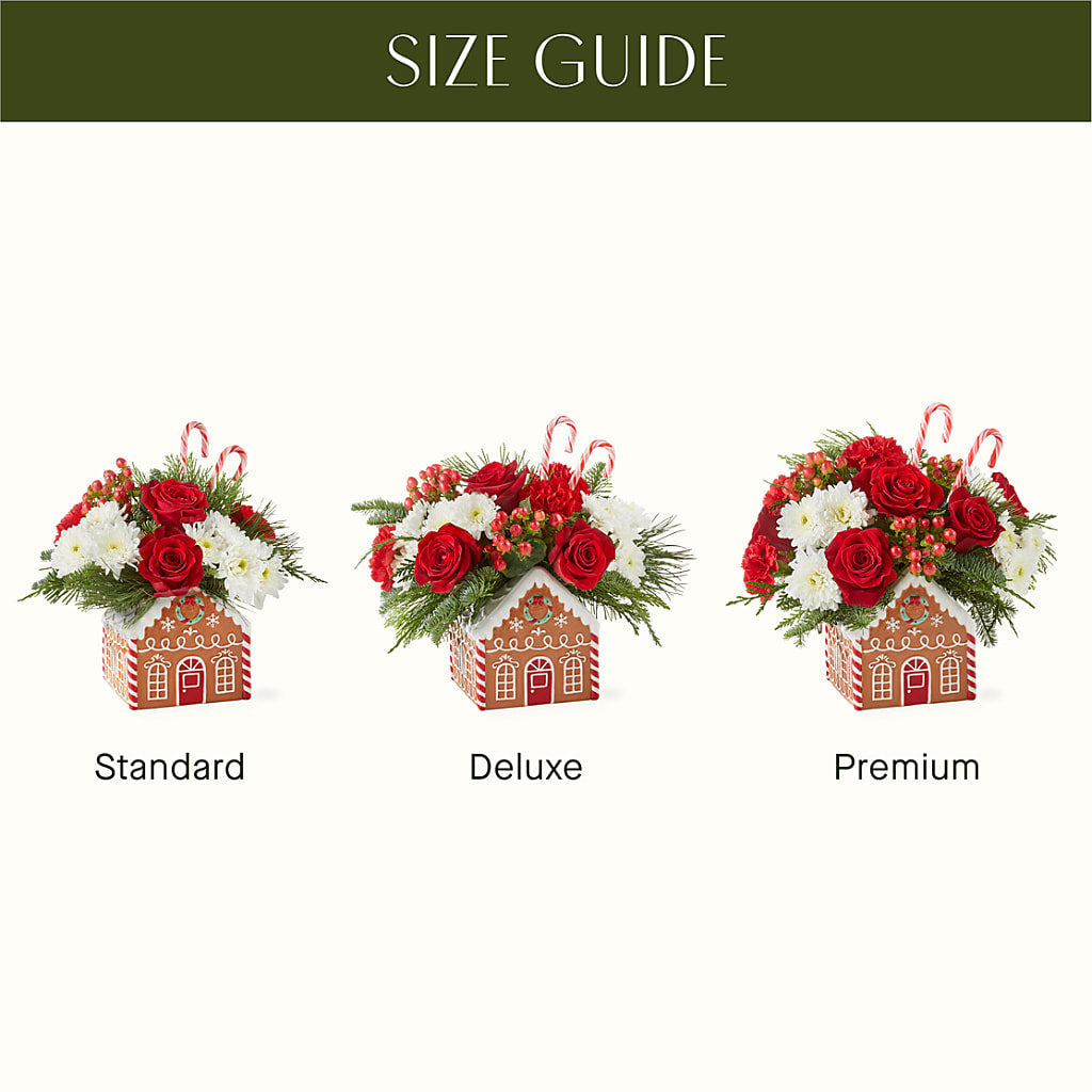Gingerbread Bakery Bouquet –  The Flower Shop For All Occasions, California MO