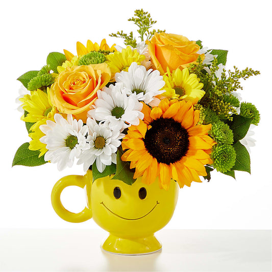 Be Happy Bouquet –  The Flower Shop For All Occasions, California MO