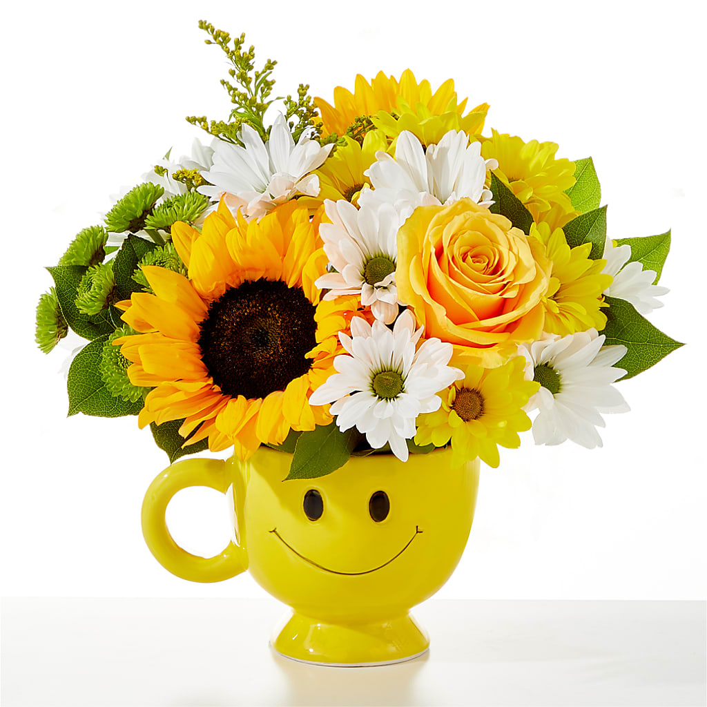 Be Happy Bouquet –  The Flower Shop For All Occasions, California MO