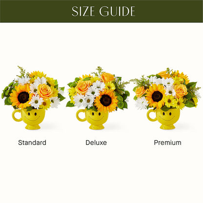 Be Happy Bouquet –  The Flower Shop For All Occasions, California MO