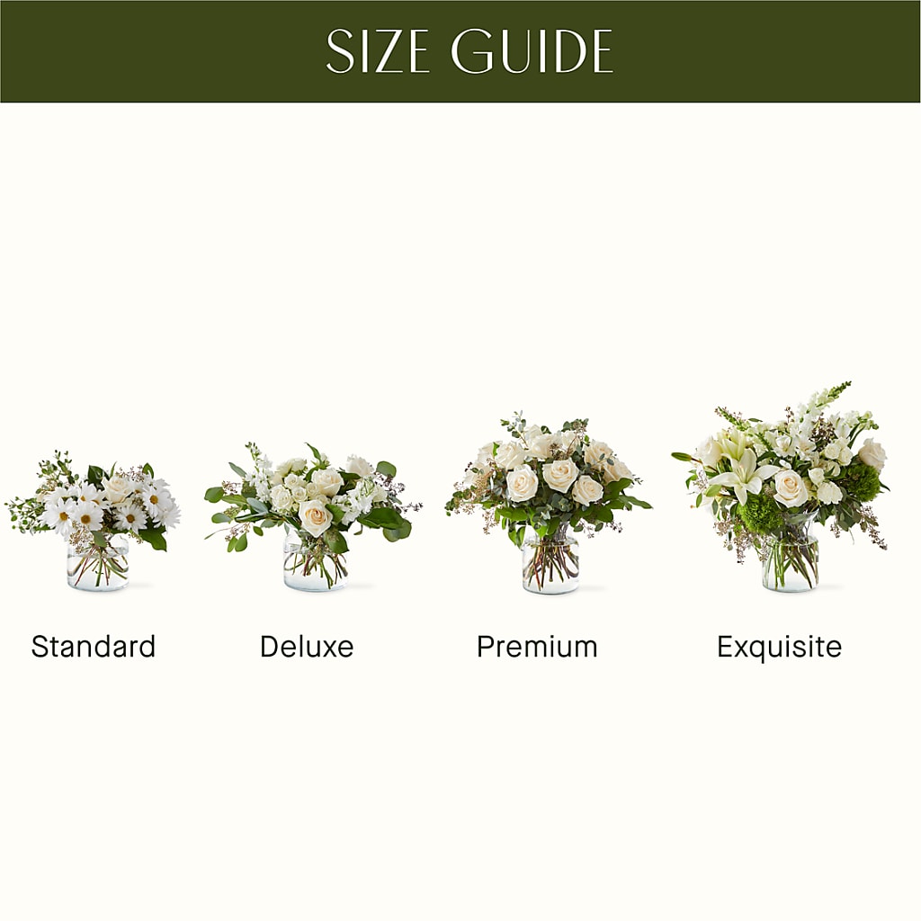 Fresh Linen Bouquet –  The Flower Shop For All Occasions, California MO
