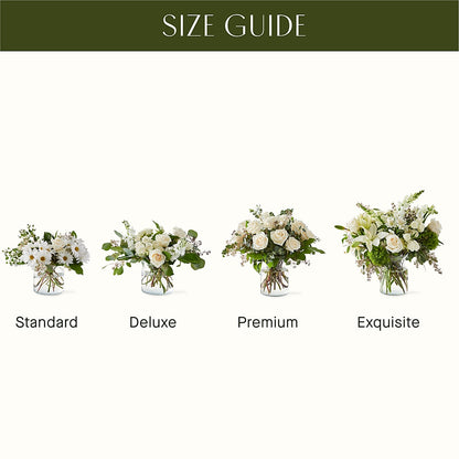 Fresh Linen Bouquet –  The Flower Shop For All Occasions, California MO