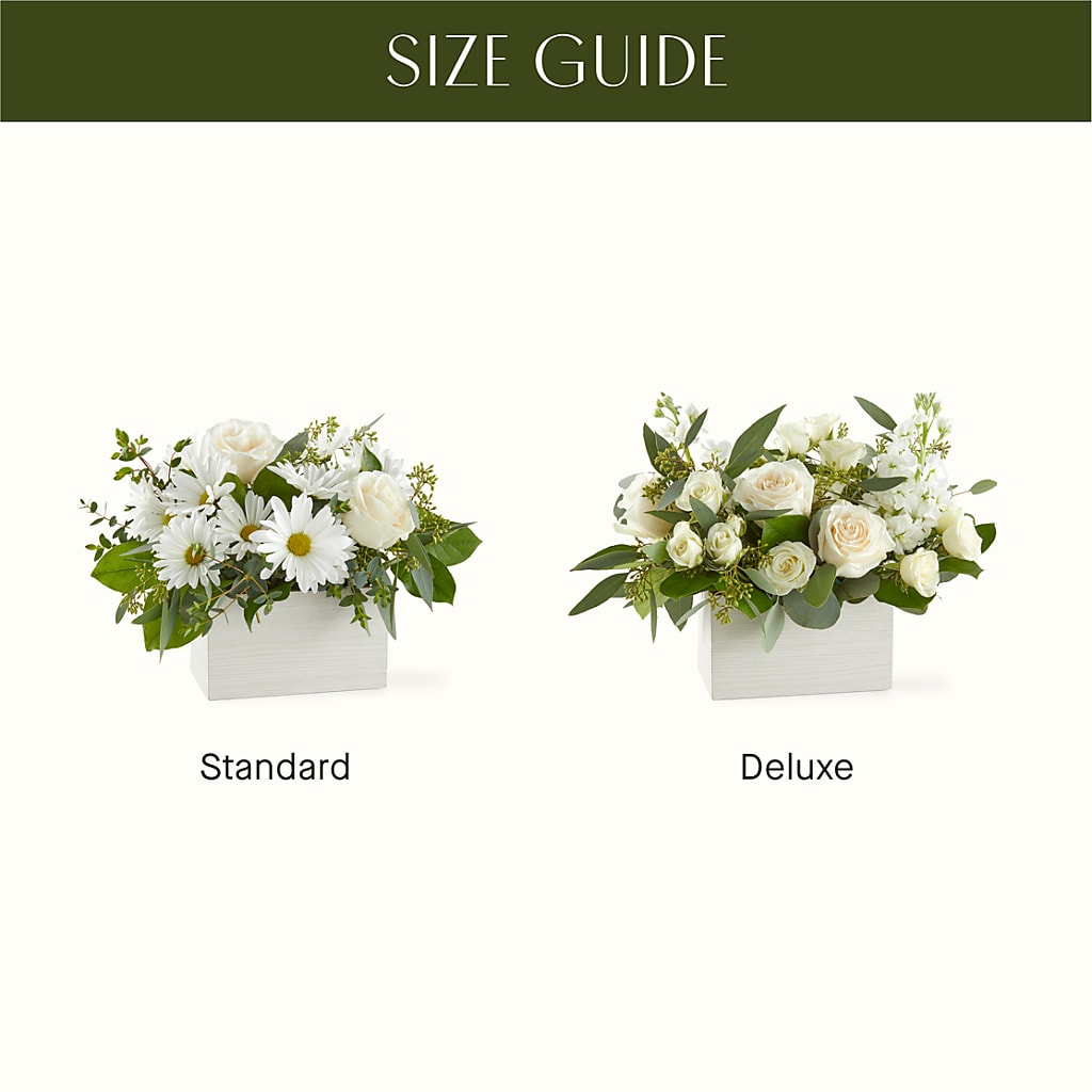 Fresh Linen Box Bouquet –  The Flower Shop For All Occasions, California MO