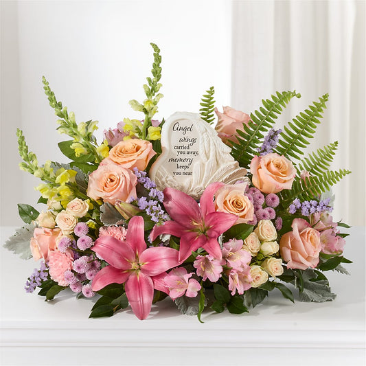 Gentle Light Arrangement –  The Flower Shop For All Occasions, California MO