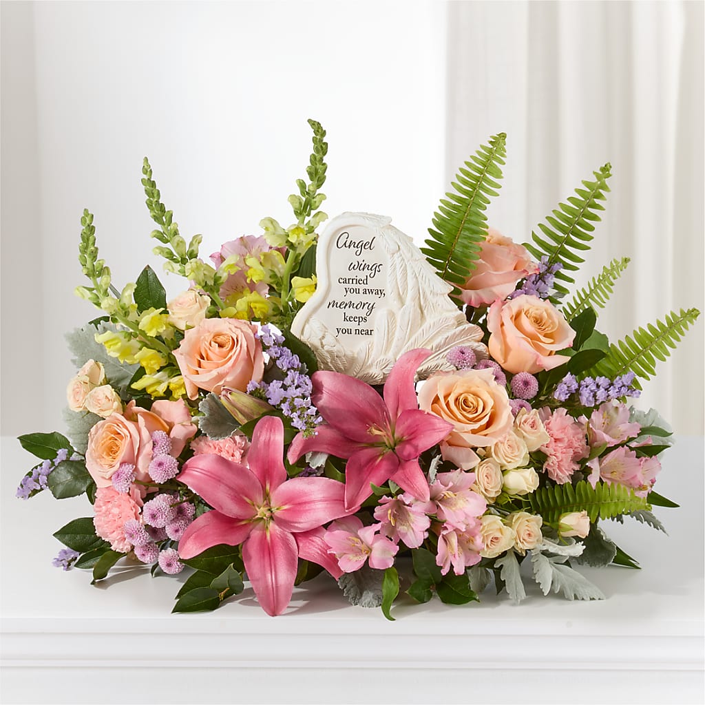 Gentle Light Arrangement –  The Flower Shop For All Occasions, California MO