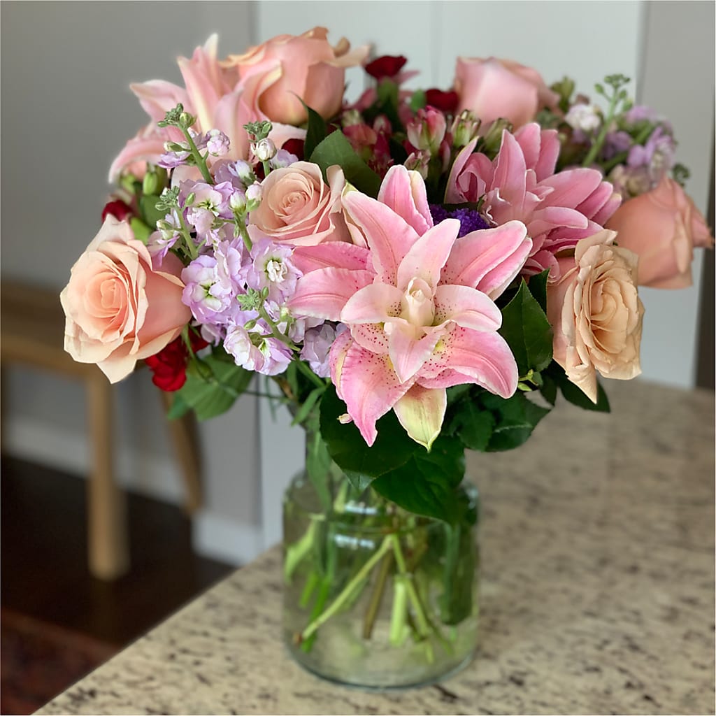 Romantique Bouquet –  The Flower Shop For All Occasions, California MO