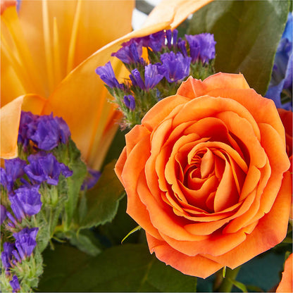 Radiant Citrus Box Bouquet –  The Flower Shop For All Occasions, California MO