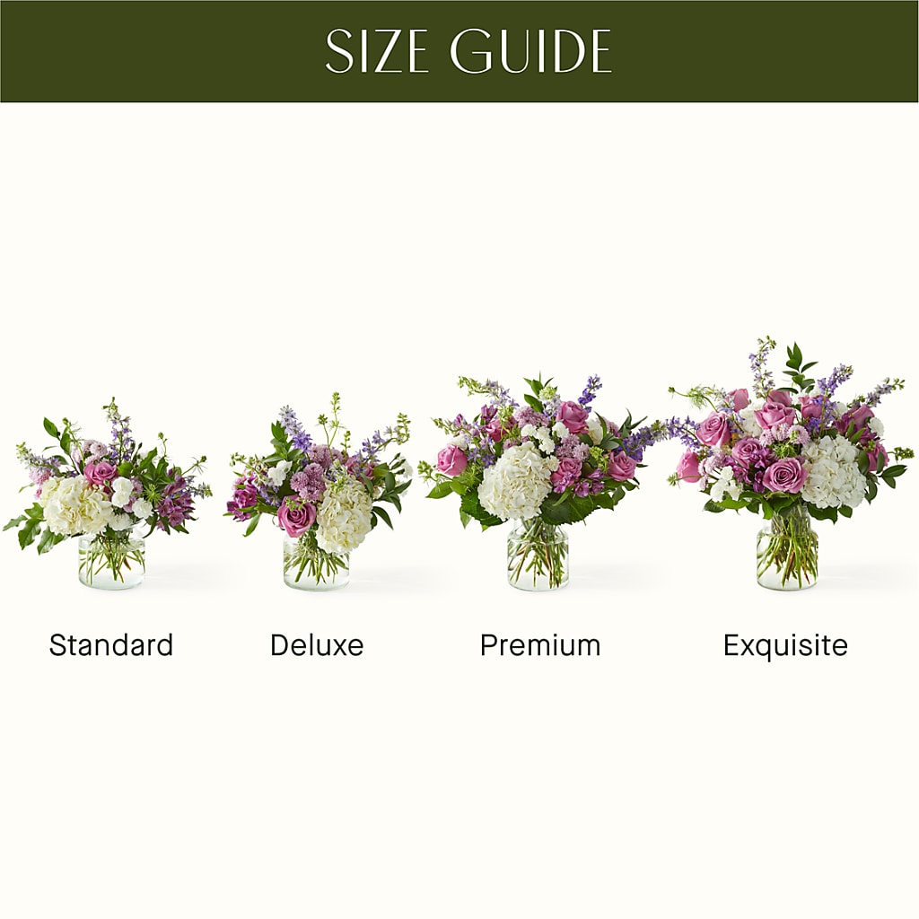 Violet Caress Bouquet –  The Flower Shop For All Occasions, California MO