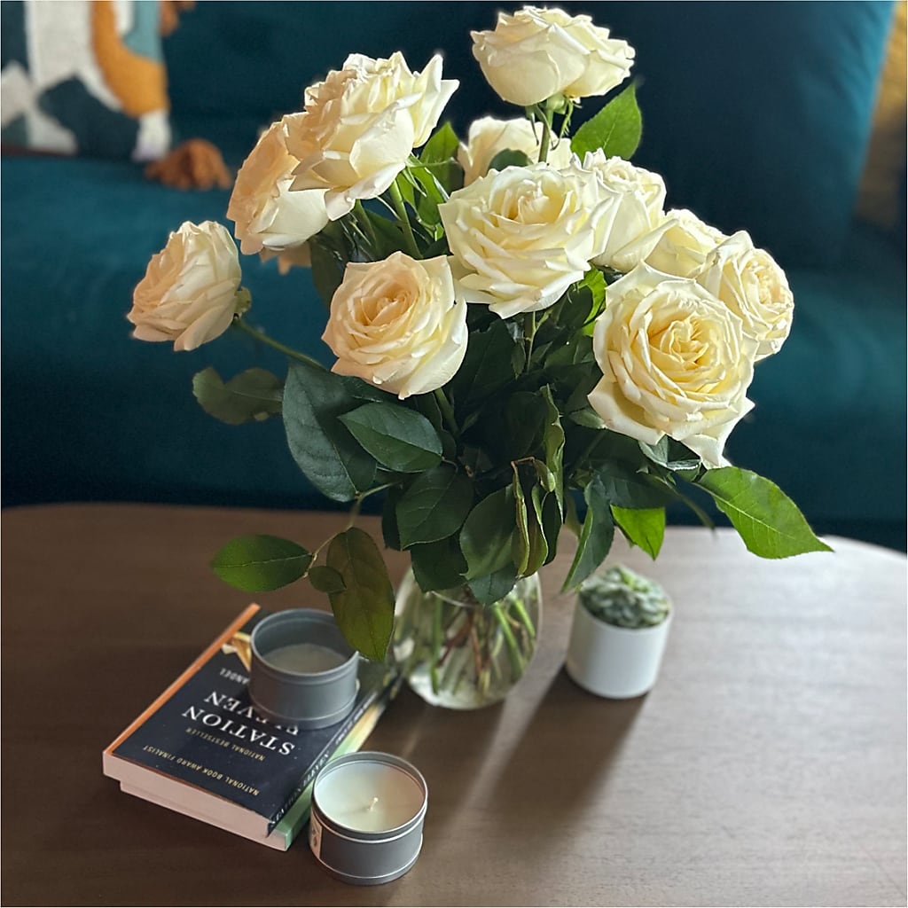 Long Stem Yellow Rose Bouquet –  The Flower Shop For All Occasions, California MO