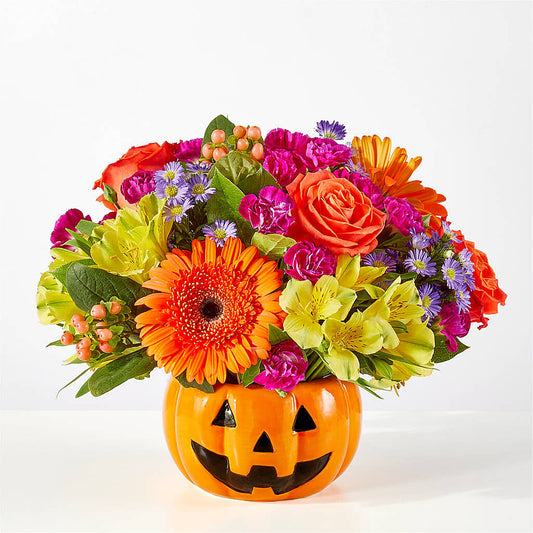 Tricks & Treats Pumpkin –  The Flower Shop For All Occasions, California MO