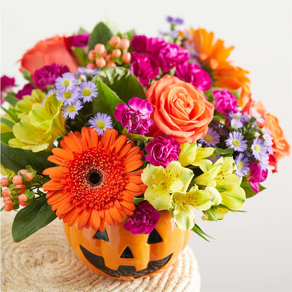 Tricks & Treats Pumpkin –  The Flower Shop For All Occasions, California MO