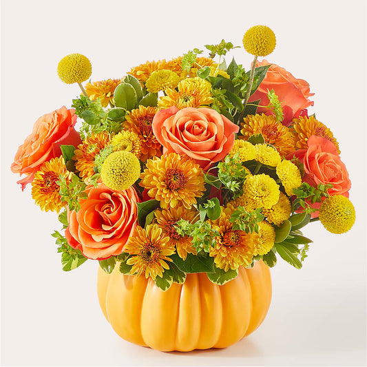 Gourdgeous Pumpkin –  The Flower Shop For All Occasions, California MO