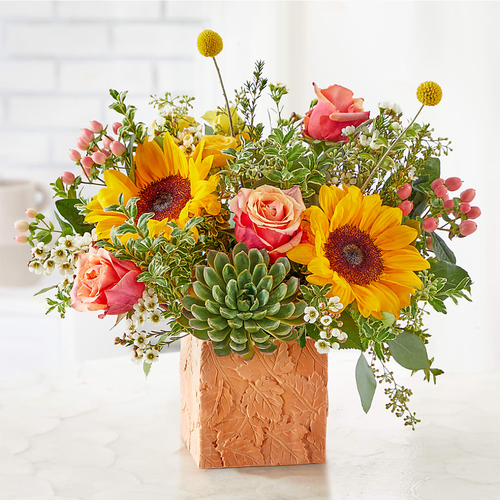Sunflower Season Bouquet –  The Flower Shop For All Occasions, California MO