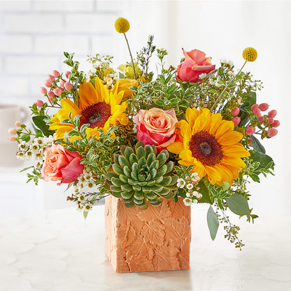 Sunflower Season Bouquet –  The Flower Shop For All Occasions, California MO
