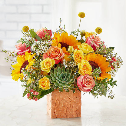 Sunflower Season Bouquet –  The Flower Shop For All Occasions, California MO