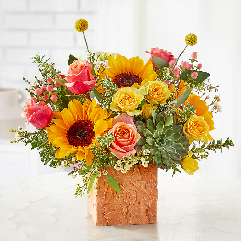 Sunflower Season Bouquet –  The Flower Shop For All Occasions, California MO