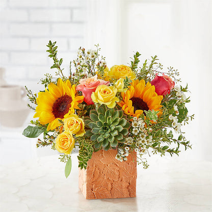 Sunflower Season Bouquet –  The Flower Shop For All Occasions, California MO