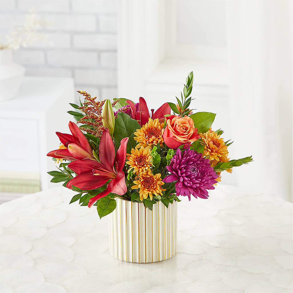 Burgundy Landscape Bouquet –  The Flower Shop For All Occasions, California MO