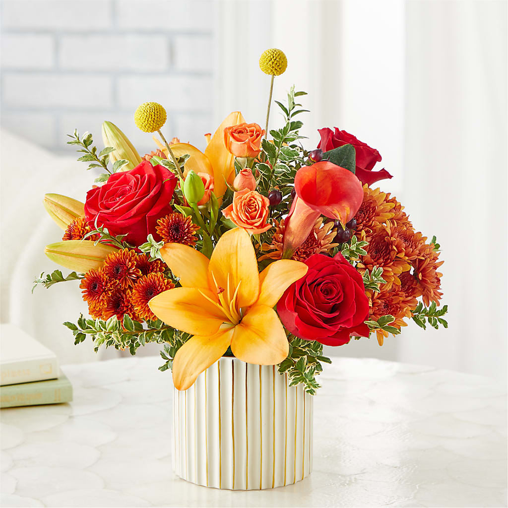 Scarlet Skies Bouquet –  The Flower Shop For All Occasions, California MO