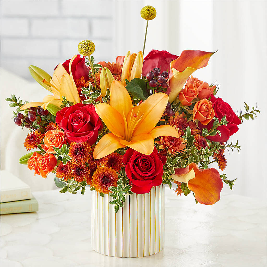 Scarlet Skies Bouquet –  The Flower Shop For All Occasions, California MO