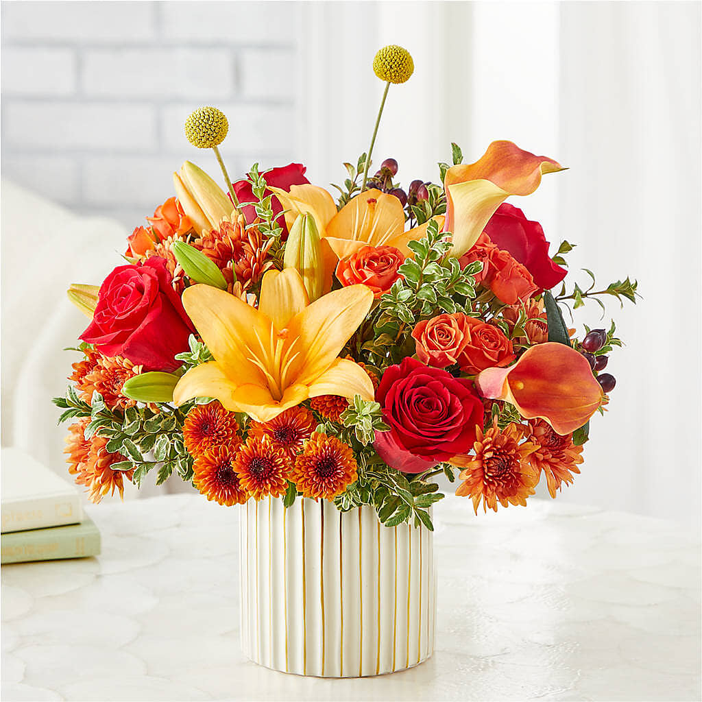 Scarlet Skies Bouquet –  The Flower Shop For All Occasions, California MO