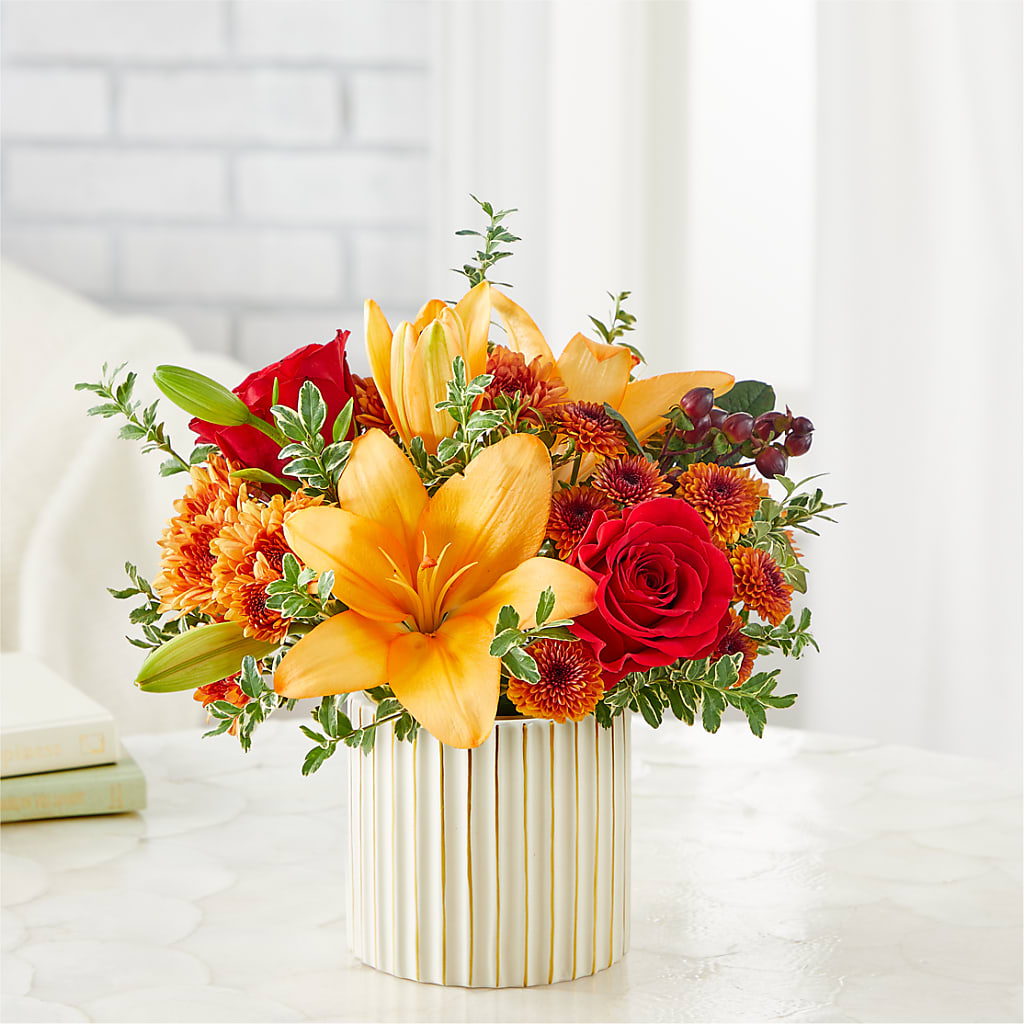 Scarlet Skies Bouquet –  The Flower Shop For All Occasions, California MO