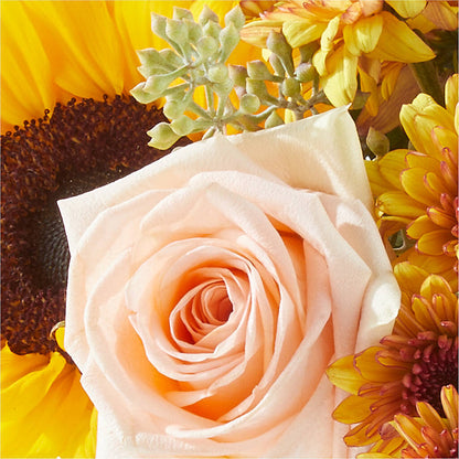 Pumpkin to Talk About Bouquet –  The Flower Shop For All Occasions, California MO
