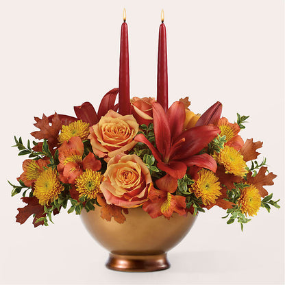 Harvest Table Centerpiece –  The Flower Shop For All Occasions, California MO