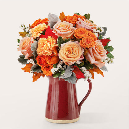 Pumpkin Pie Bouquet –  The Flower Shop For All Occasions, California MO