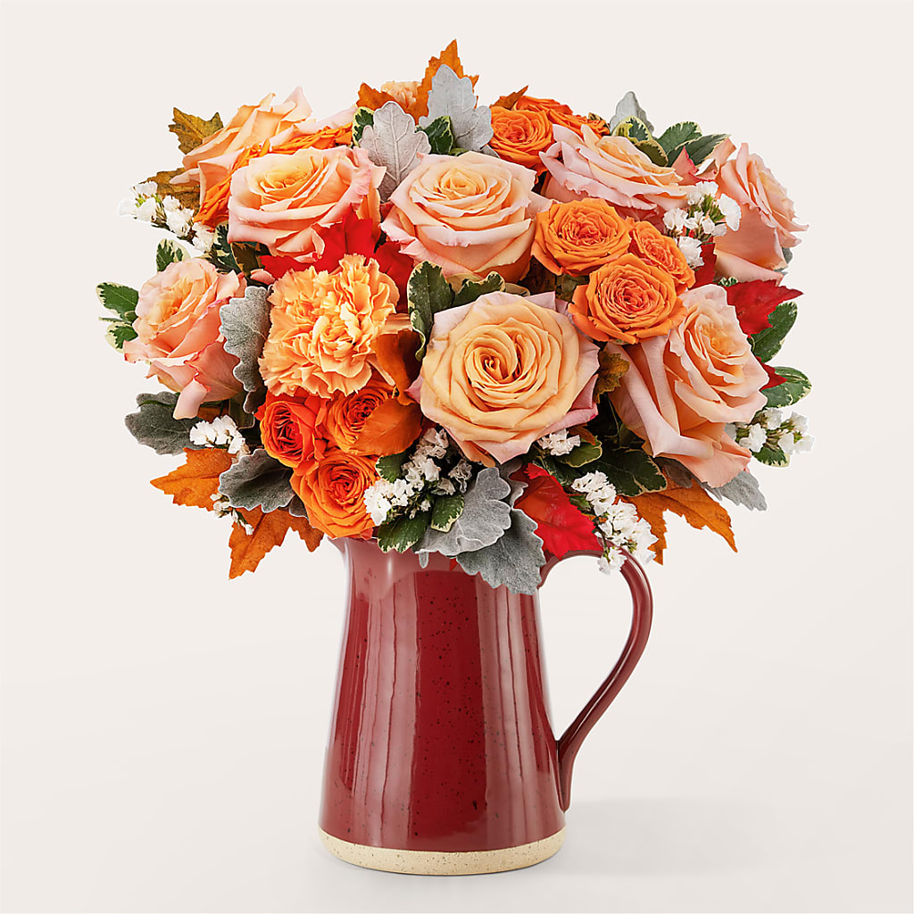 Pumpkin Pie Bouquet –  The Flower Shop For All Occasions, California MO