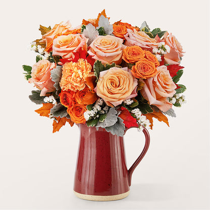 Pumpkin Pie Bouquet –  The Flower Shop For All Occasions, California MO