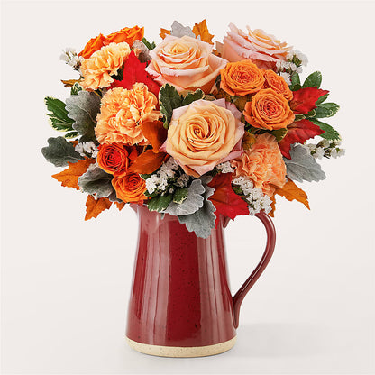 Pumpkin Pie Bouquet –  The Flower Shop For All Occasions, California MO