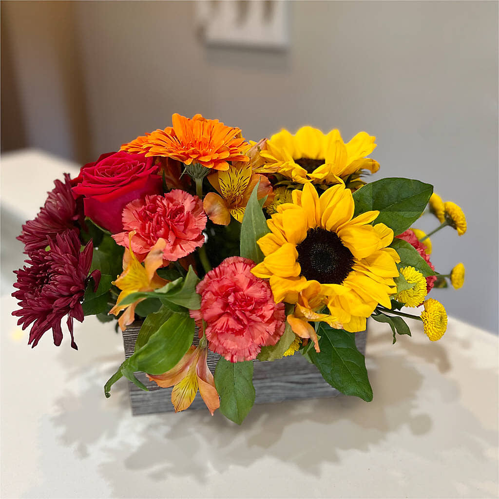 Autumn Orchard Bouquet –  The Flower Shop For All Occasions, California MO