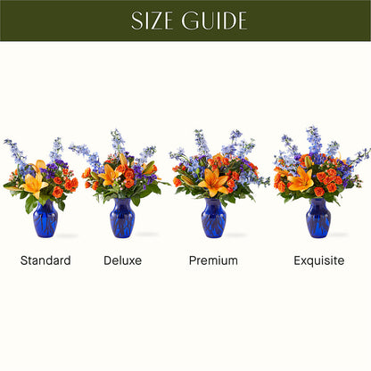 Radiant Citrus Bouquet –  The Flower Shop For All Occasions, California MO