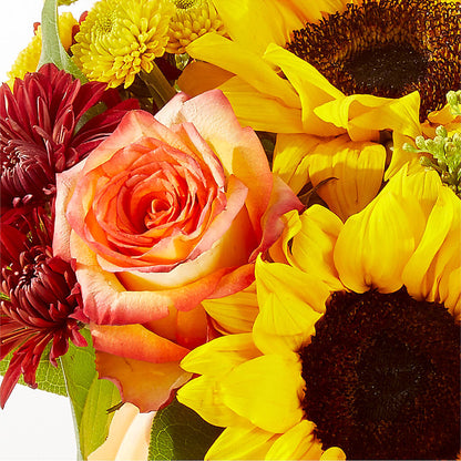 Golden Gourd Pumpkin Bouquet –  The Flower Shop For All Occasions, California MO
