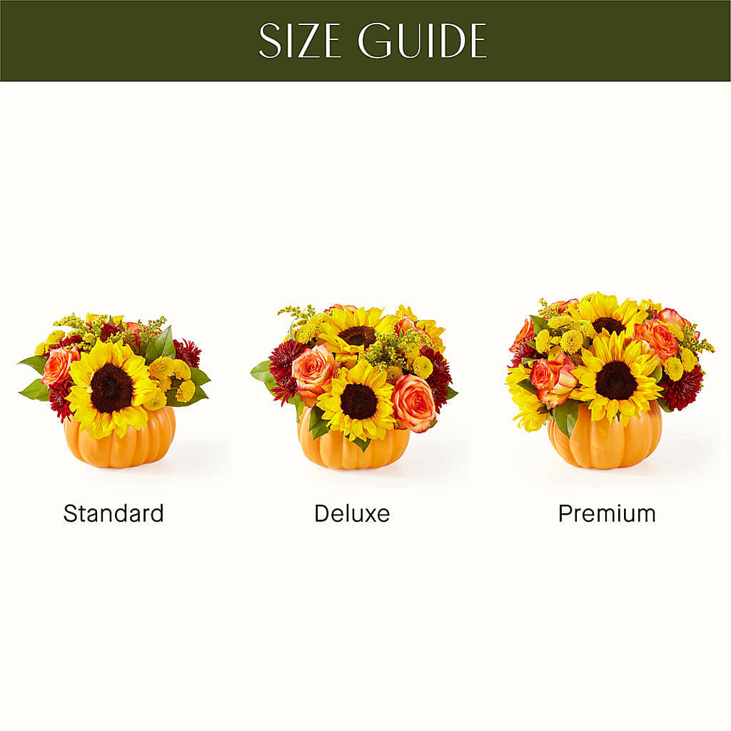 Golden Gourd Pumpkin Bouquet –  The Flower Shop For All Occasions, California MO