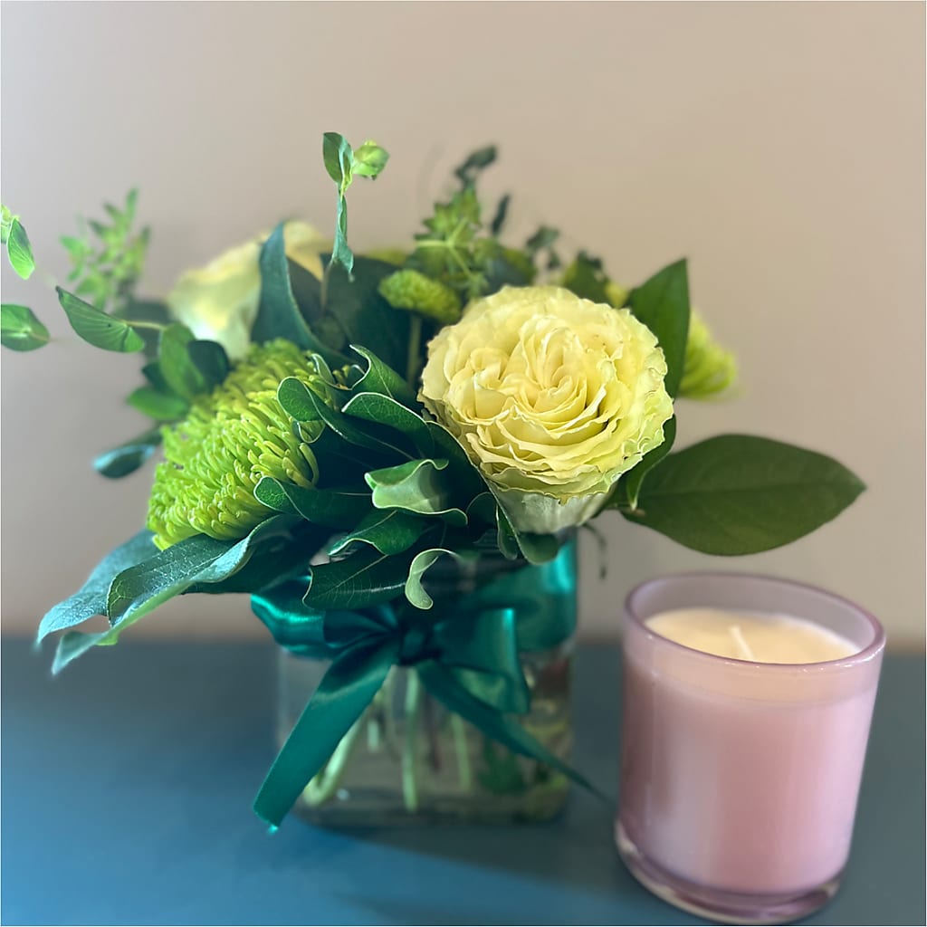 Emerald Forest Bouquet –  The Flower Shop For All Occasions, California MO