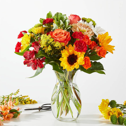Fall Delight – A Florist Original –  The Flower Shop For All Occasions, California MO