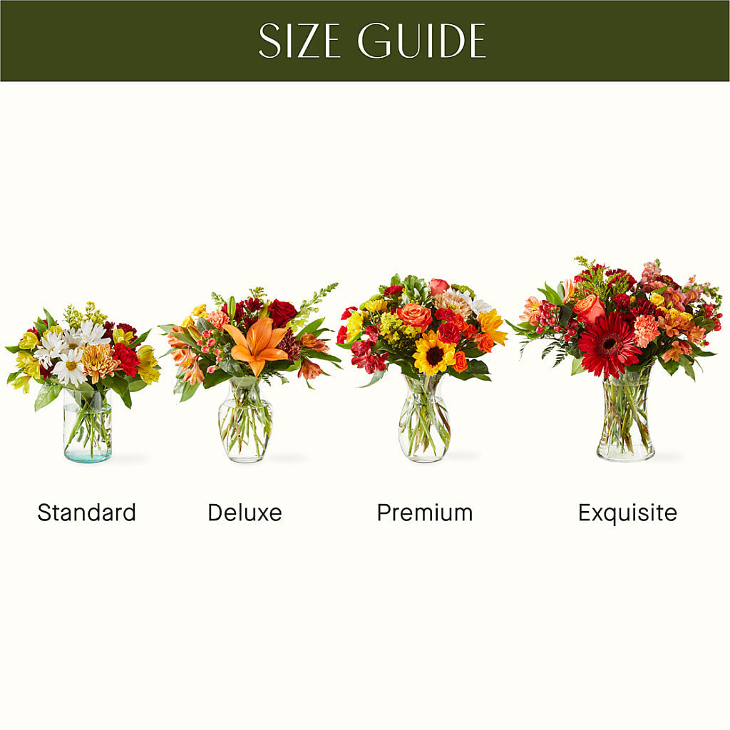Fall Delight – A Florist Original –  The Flower Shop For All Occasions, California MO