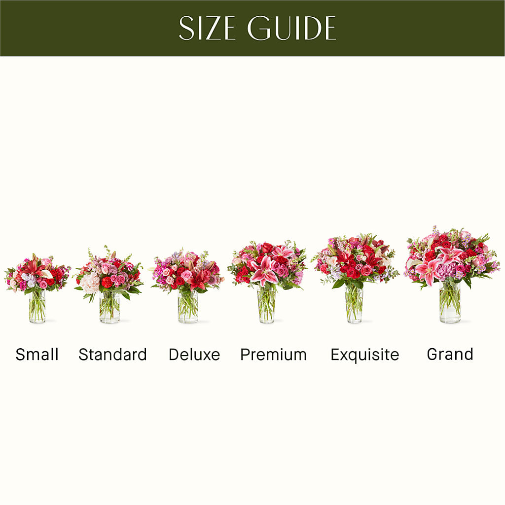 Swooning Over You - A Luxury Florist Original –  The Flower Shop For All Occasions, California MO
